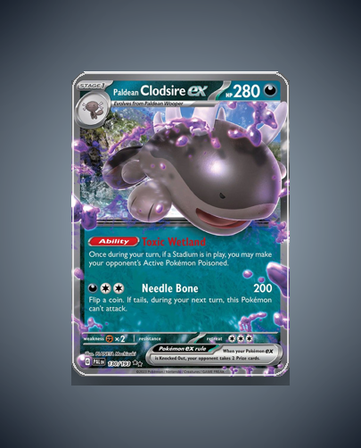 Collector’s Guide: Paldean Clodsire ex (Paldea Evolved #130)