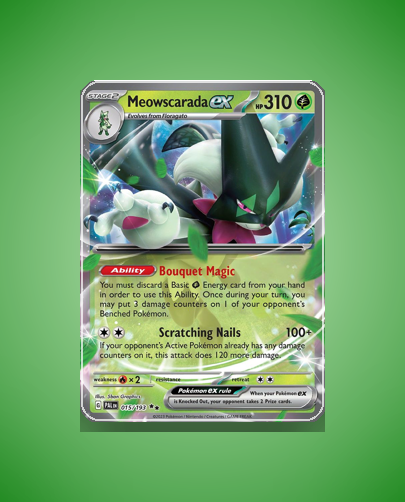 Collector’s Guide: Meowscarada ex (Paldea Evolved #15)