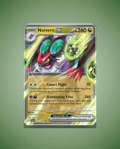 Collector’s Guide: Noivern ex (Paldea Evolved #153)