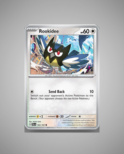 Collector’s Guide: Rookidee (Paldea Evolved #164)