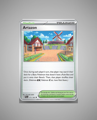 Collector’s Guide: Artazon (Paldea Evolved #171)