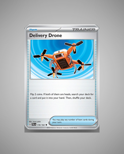 Collector’s Guide: Delivery Drone (Paldea Evolved #178)