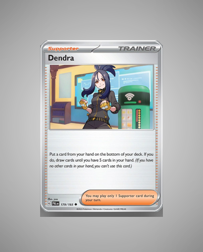 Collector’s Guide: Dendra (Paldea Evolved #179)
