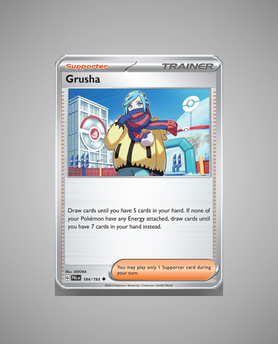Collector’s Guide: Grusha (Paldea Evolved #184)