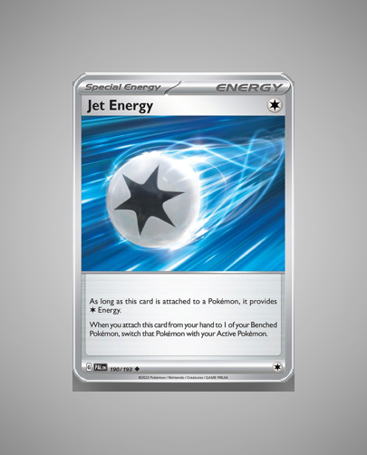 Collector’s Guide: Jet Energy (Paldea Evolved #190)