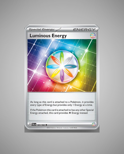 Collector’s Guide: Luminous Energy (Paldea Evolved #191)