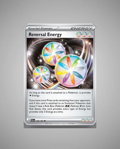 Collector’s Guide: Reversal Energy (Paldea Evolved #192)