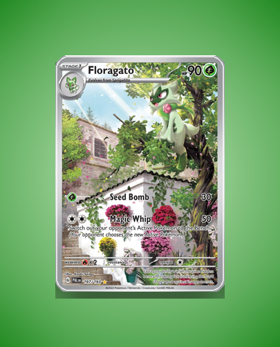 Collector’s Guide: Floragato (Paldea Evolved #197)