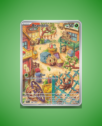 Collector’s Guide: Bramblin (Paldea Evolved #198)