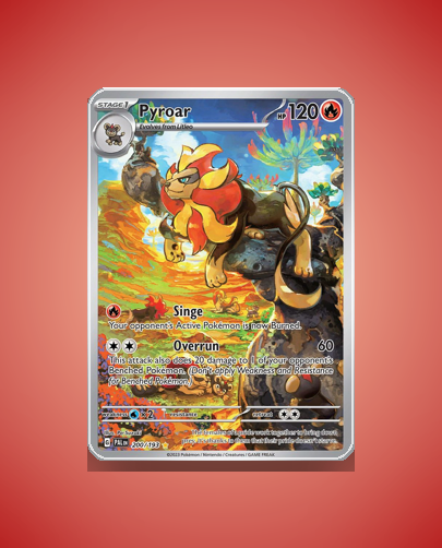 Collector’s Guide: Pyroar (Paldea Evolved #200)