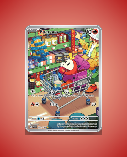 Collector’s Guide: Fuecoco (Paldea Evolved #201)