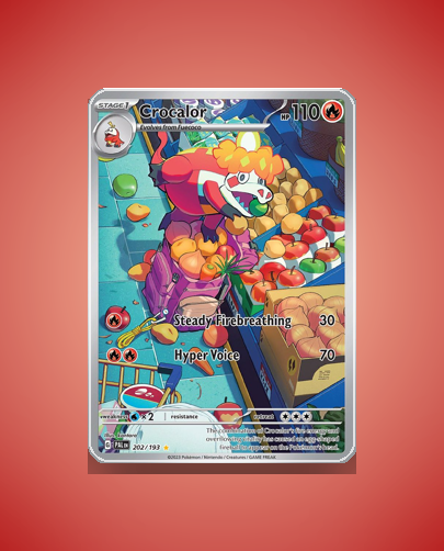 Collector’s Guide: Crocalor (Paldea Evolved #202)