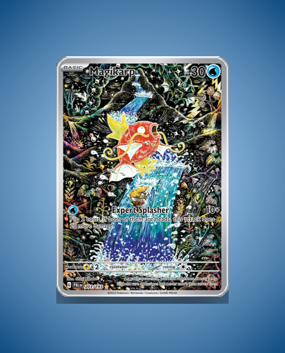 Collector’s Guide: Magikarp (Paldea Evolved #203)