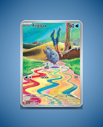 Collector’s Guide: Frigibax (Paldea Evolved #208)