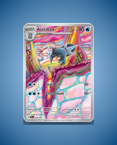 Collector’s Guide: Arctibax (Paldea Evolved #209)