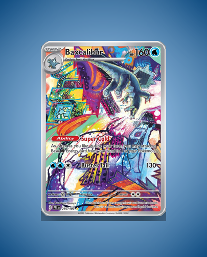 Collector’s Guide: Baxcalibur (Paldea Evolved #210)
