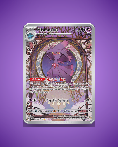 Collector’s Guide: Mismagius (Paldea Evolved #212)