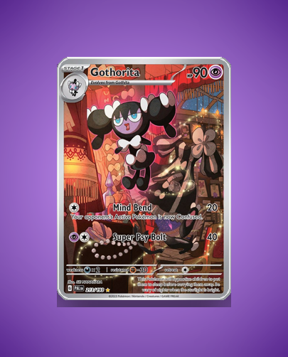 Collector’s Guide: Gothorita (Paldea Evolved #213)