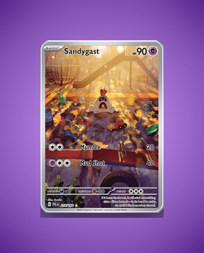 Collector’s Guide: Sandygast (Paldea Evolved #214)
