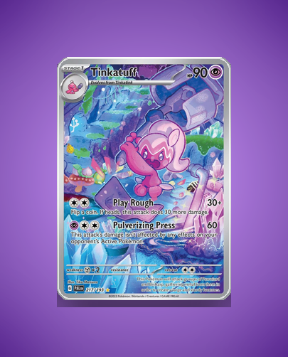 Collector’s Guide: Tinkatuff (Paldea Evolved #217)