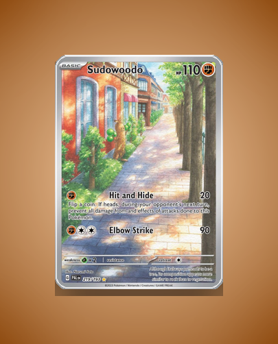 Collector’s Guide: Sudowoodo (Paldea Evolved #219)