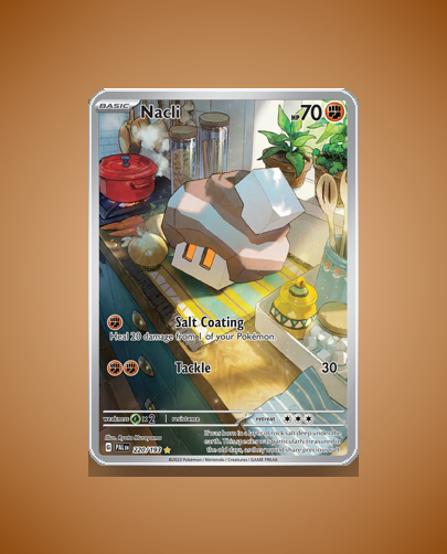 Collector’s Guide: Nacli (Paldea Evolved #220)