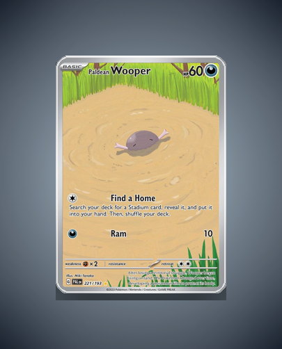 Collector’s Guide: Paldean Wooper (Paldea Evolved #221)