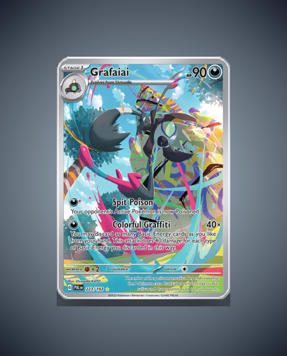 Collector’s Guide: Grafaiai (Paldea Evolved #223)
