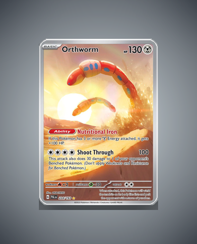 Collector’s Guide: Orthworm (Paldea Evolved #224)