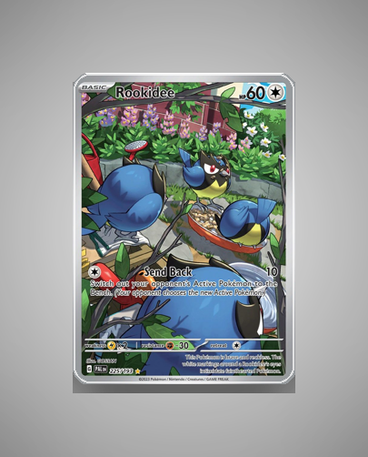 Collector’s Guide: Rookidee (Paldea Evolved #225)