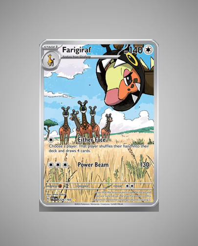 Collector’s Guide: Farigiraf (Paldea Evolved #228)