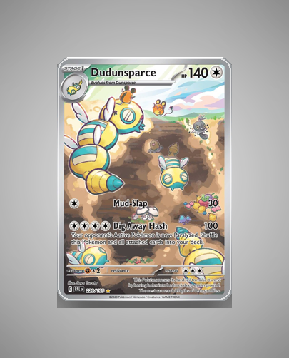 Collector’s Guide: Dudunsparce (Paldea Evolved #229)