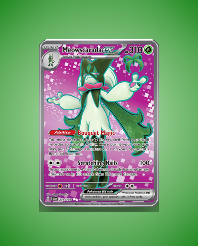 Collector’s Guide: Meowscarada ex (Paldea Evolved #231)