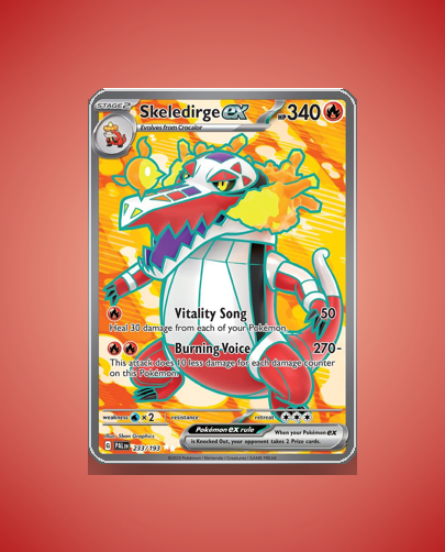 Collector’s Guide: Skeledirge ex (Paldea Evolved #233)
