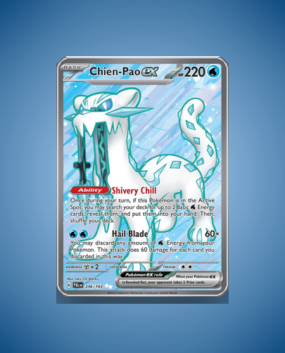 Collector’s Guide: Chien-Pao ex (Paldea Evolved #236)