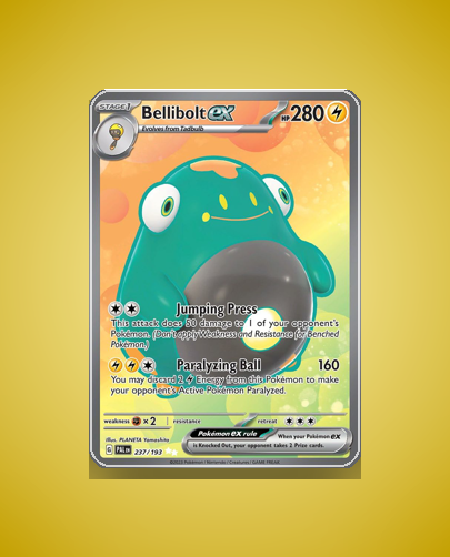 Collector’s Guide: Bellibolt ex (Paldea Evolved #237)