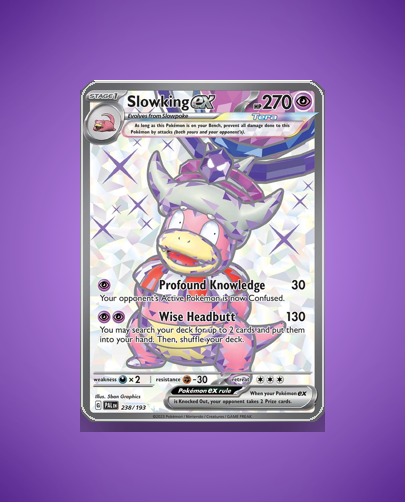 Collector’s Guide: Slowking ex (Paldea Evolved #238)