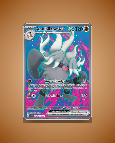 Collector’s Guide: Annihilape ex (Paldea Evolved #242)