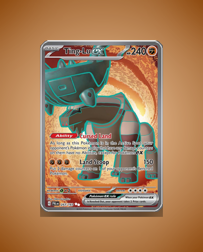 Collector’s Guide: Ting-Lu ex (Paldea Evolved #243)