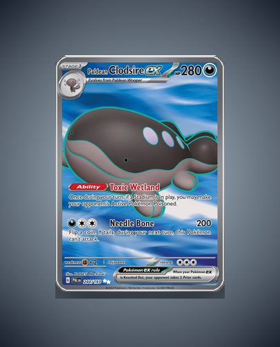 Collector’s Guide: Paldean Clodsire ex (Paldea Evolved #244)