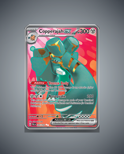 Collector’s Guide: Copperajah ex (Paldea Evolved #245)