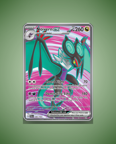Collector’s Guide: Noivern ex (Paldea Evolved #246)