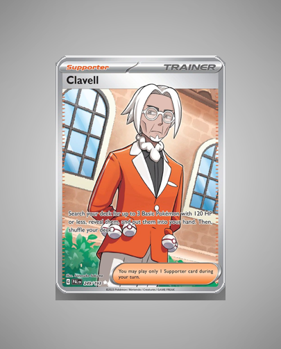 Collector’s Guide: Clavell (Paldea Evolved #249)