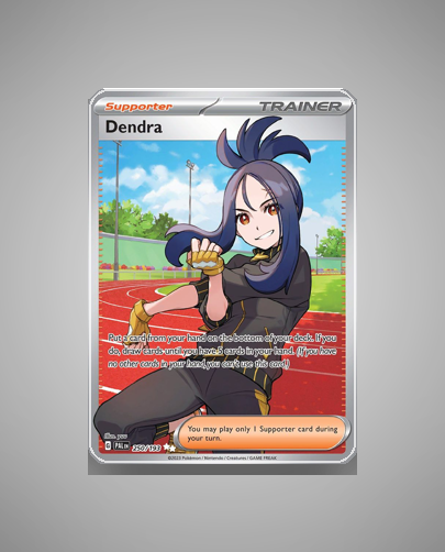 Collector’s Guide: Dendra (Paldea Evolved #250)