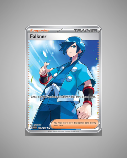 Collector’s Guide: Falkner (Paldea Evolved #251)