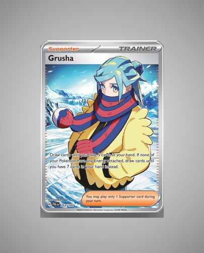 Collector’s Guide: Grusha (Paldea Evolved #253)
