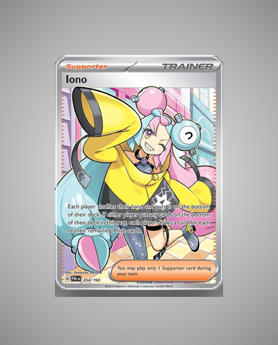 Collector’s Guide: Iono (Paldea Evolved #254)