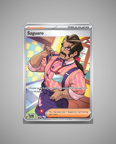Collector’s Guide: Saguaro (Paldea Evolved #255)