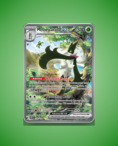 Collector’s Guide: Meowscarada ex (Paldea Evolved #256)