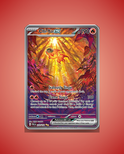 Collector’s Guide: Chi-Yu ex (Paldea Evolved #259)